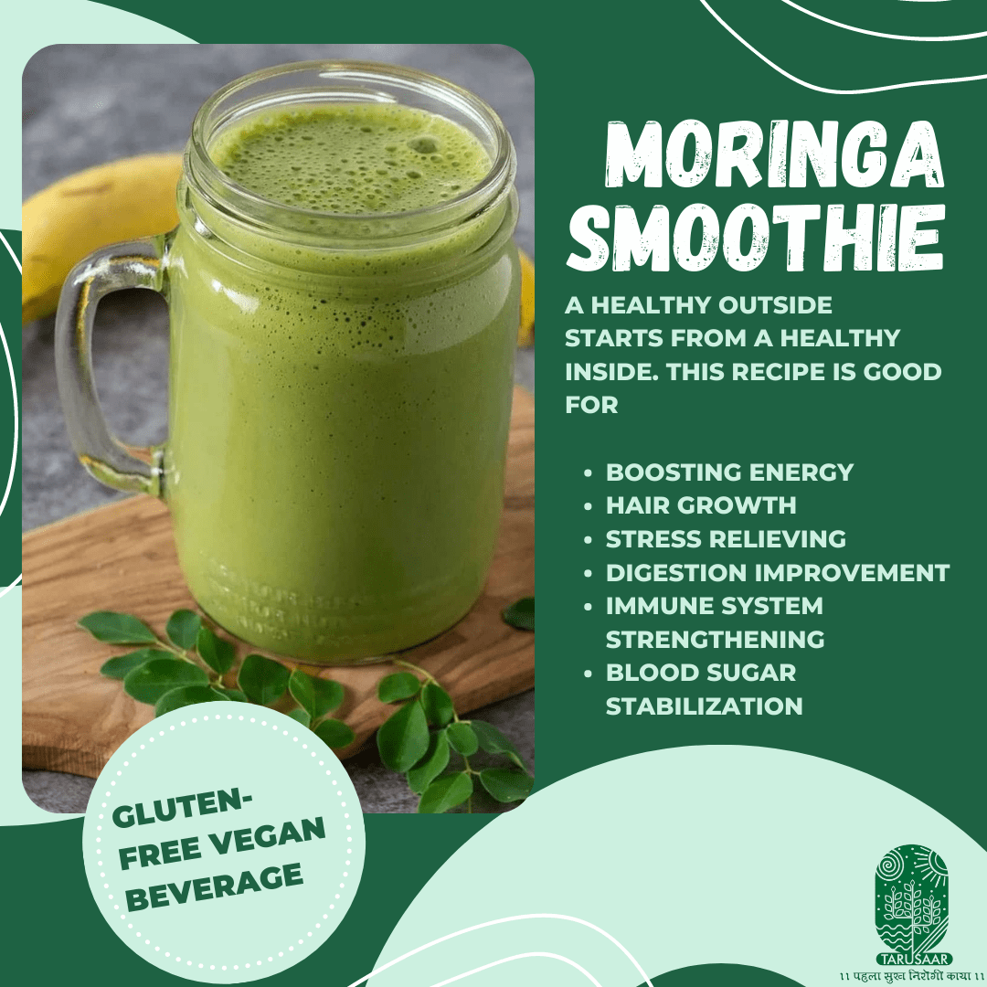 Refresh and Revitalize: A Delicious Moringa Leaves Smoothie Recipe