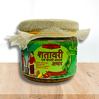 SHATAVARI AND WILD GINGER PICKLE SHATAVARI AND WILD GINGER PICKLE