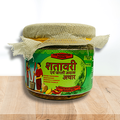 SHATAVARI AND WILD GINGER PICKLE