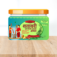 SHATAVARI AND WILD GINGER PICKLE SHATAVARI AND WILD GINGER PICKLE
