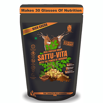 SATTU-VITA CHOCO FLAVOUR | ENERGY DRINK