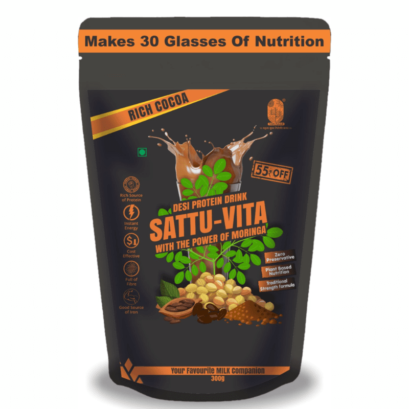 SATTU-VITA CHOCO FLAVOUR | ENERGY DRINK SATTU-VITA CHOCO FLAVOUR | ENERGY DRINK