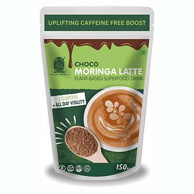 MORINGA LATTE | COFFEE REPLACEMENT DRINK