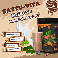 SATTU-VITA CHOCO FLAVOUR | ENERGY DRINK SATTU-VITA CHOCO FLAVOUR | ENERGY DRINK